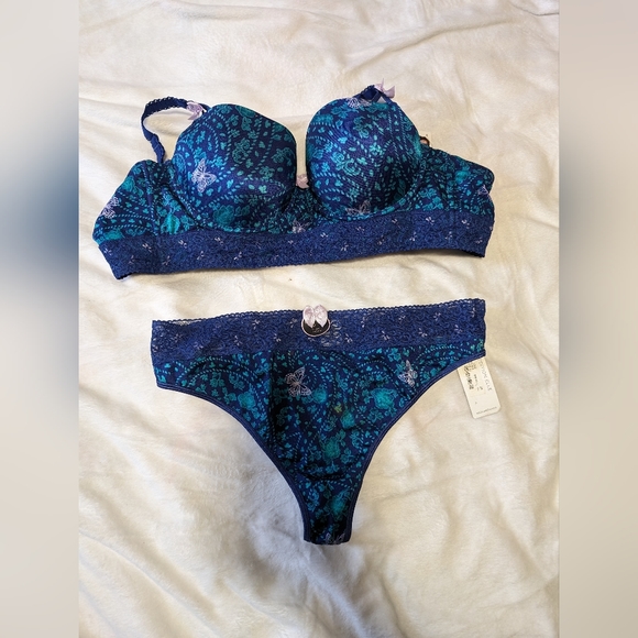 Bra and panties set 2X 42 B - Picture 1 of 4